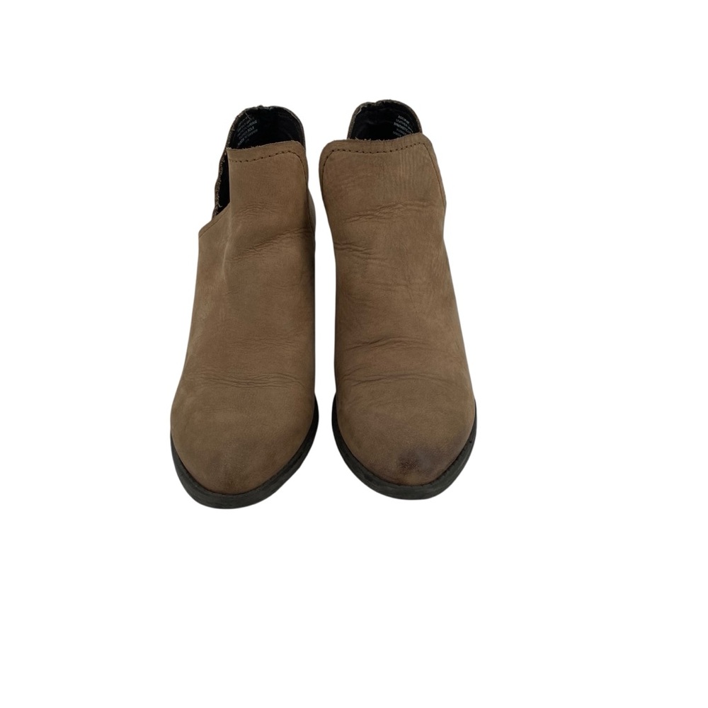 Steve Madden Leather Booties Women's Size